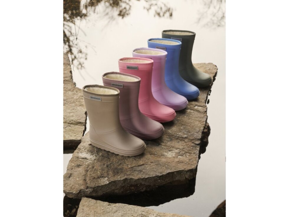 EnFant - Detské termo gumáky Thermo Confetti