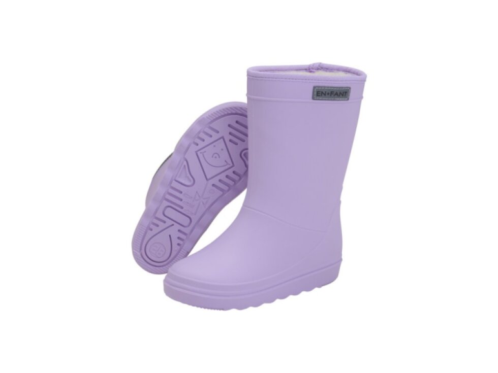 EnFant - Detské termo gumáky Thermo Levander