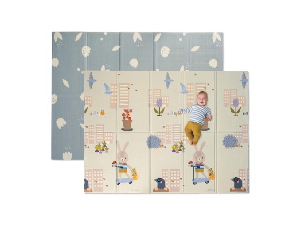 Taf Toys Hracia deka penová Záhrada