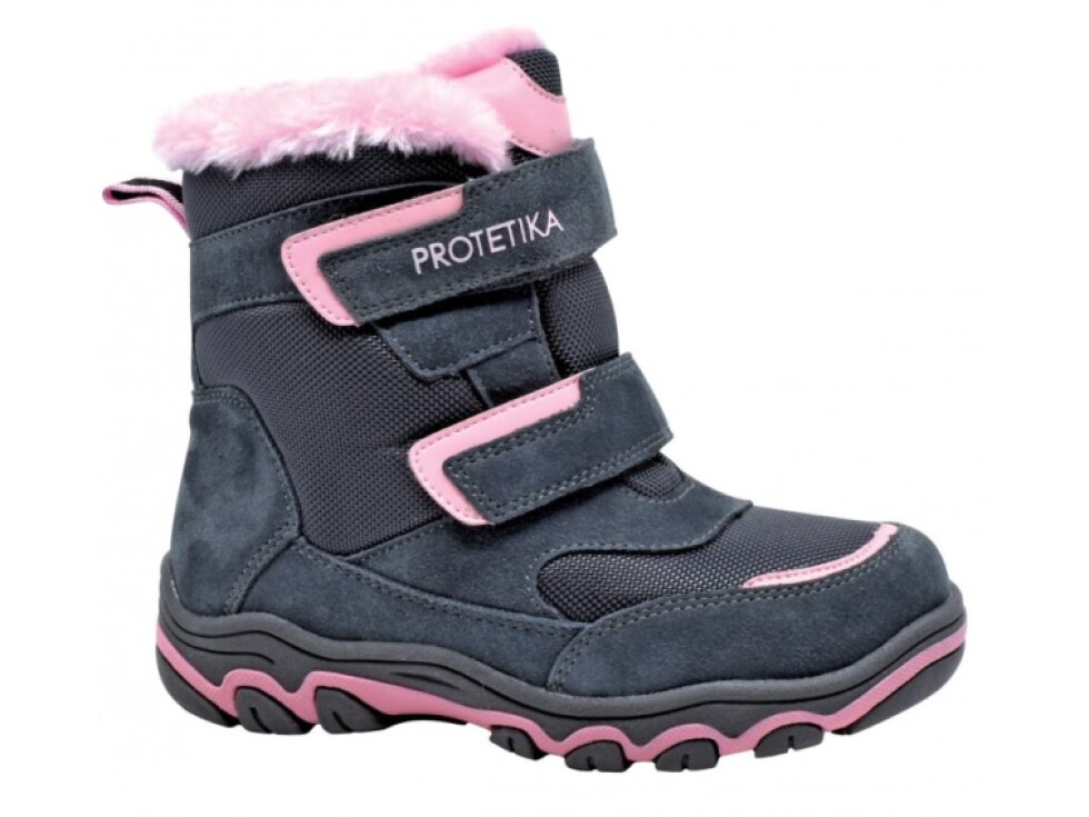 Protetika - Detské zimné topánky BENITA grey