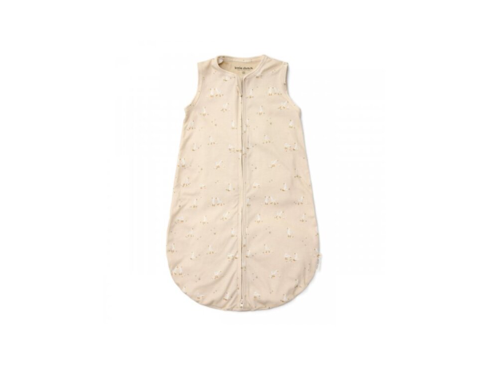 Little Dutch Spací vak ľahký 70 cm Husa Newborn Naturals