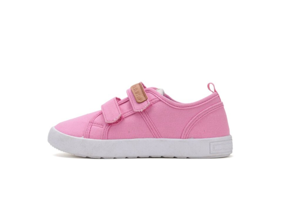 D.D. Step - Detské dievčenské plátenky C097-51793EL Dark Pink