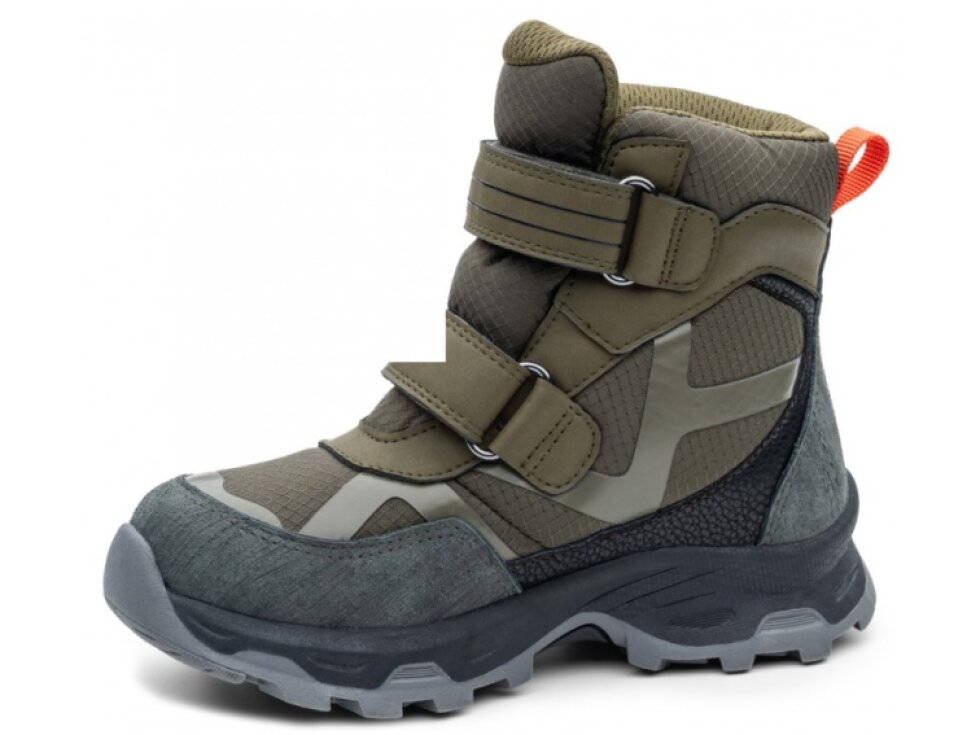 Protetika - Detské zimné topánky MIKO KHAKI