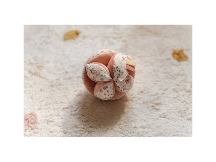 Little Dutch Loptička textilná