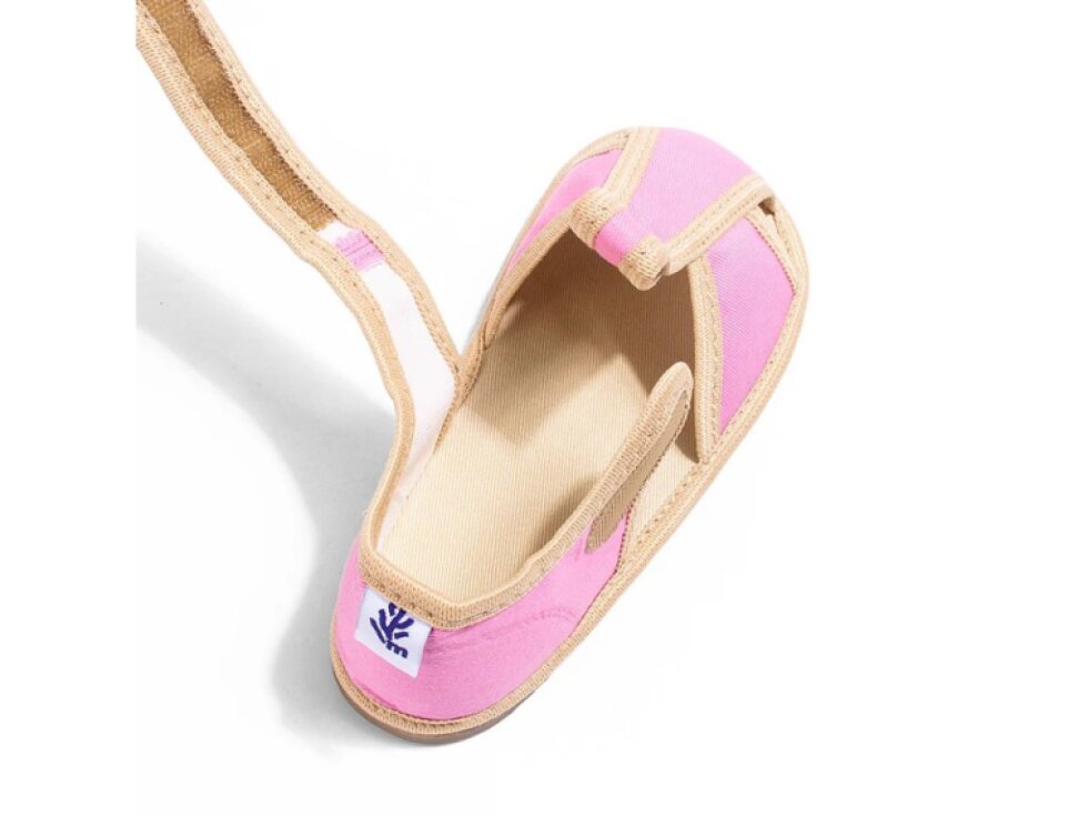 Milash - Detské klasické papučky RACHEL ružové