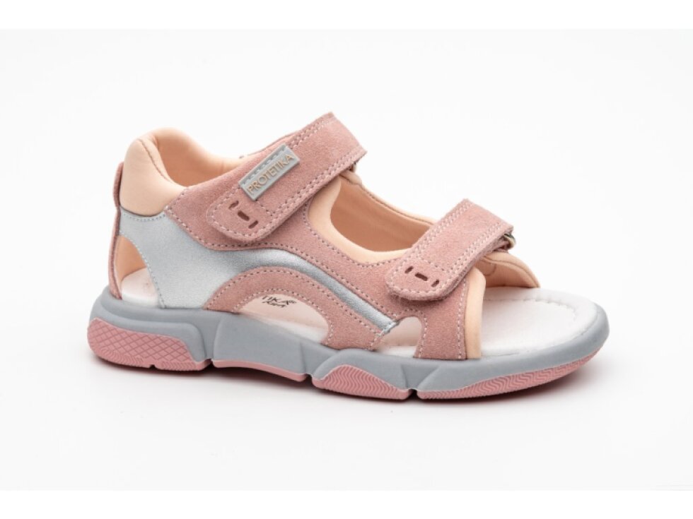 Protetika - Detské sandálky LEJLA PINK