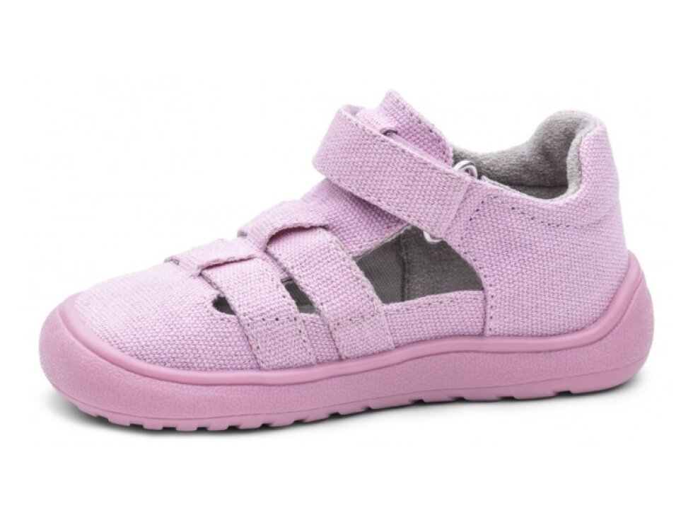 Protetika - Detské barefoot plátenky OVE PINK