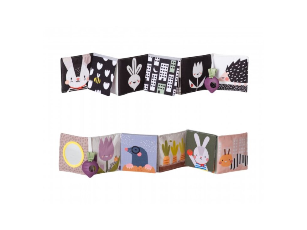 Taf Toys Knižka pre najmenších Záhrada