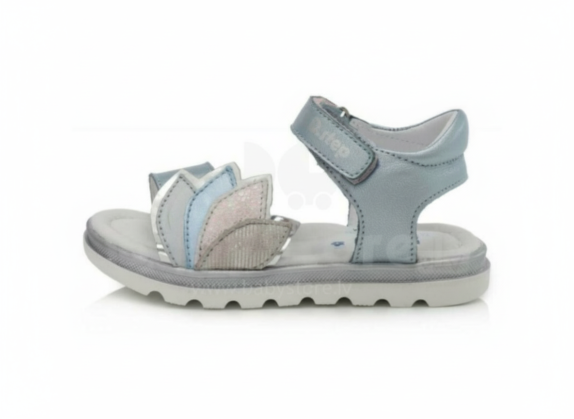 D.D. Step - Detské chlapčenské sandálky Sky Blue - AC63-6BM