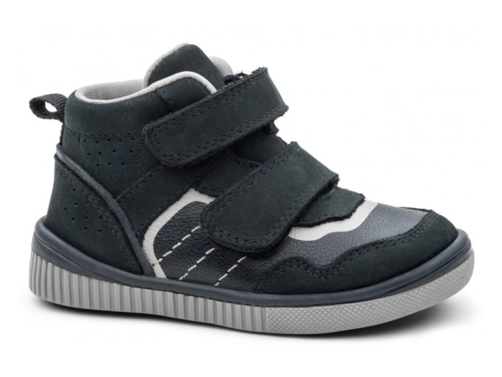 Protetika - Detské prechodné topánky NIKLAS NERO