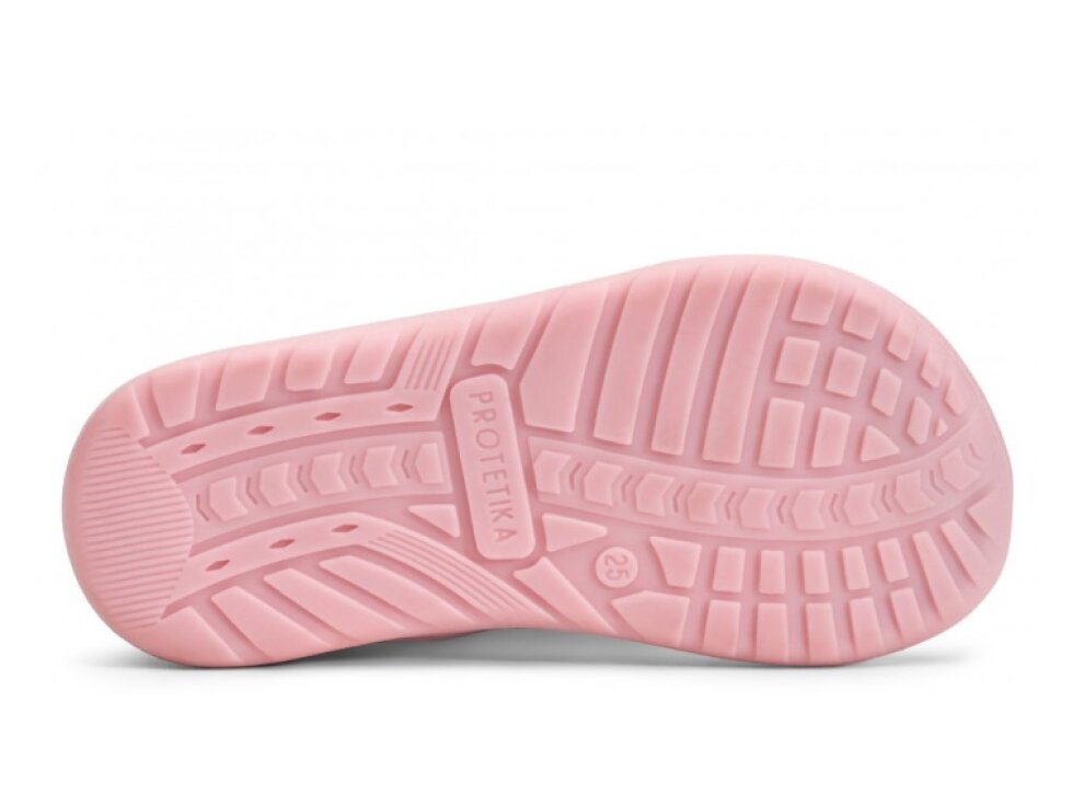 Protetika - Detské dievčenské barefoot topánky NOLAN PINK