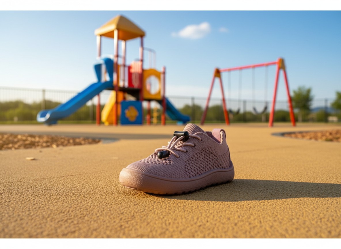 Protetika - Detské dievčenské barefoot topánky GAEL OLD PINK