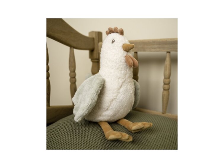 Little Dutch Plyšová sliepočka 17 cm Farma