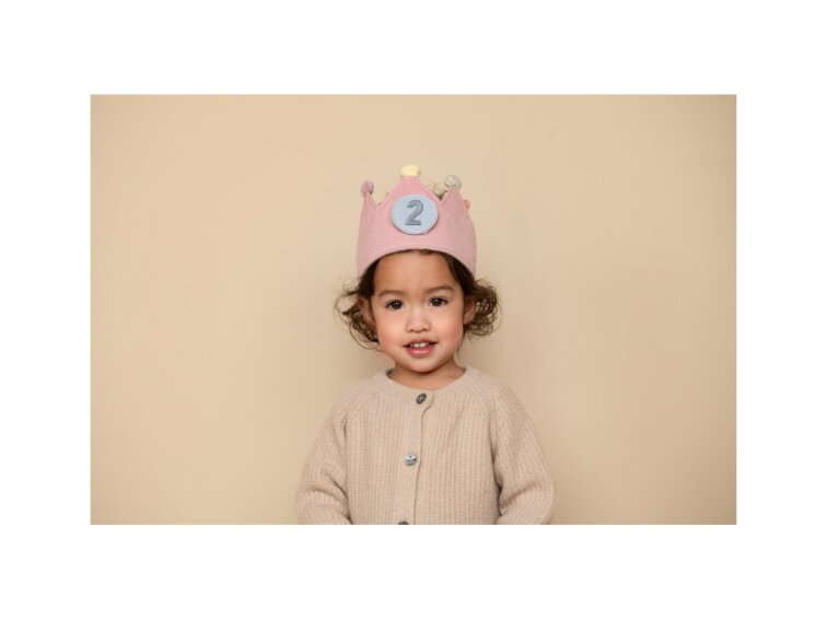 Little Dutch Narodeninová korunka s číslami