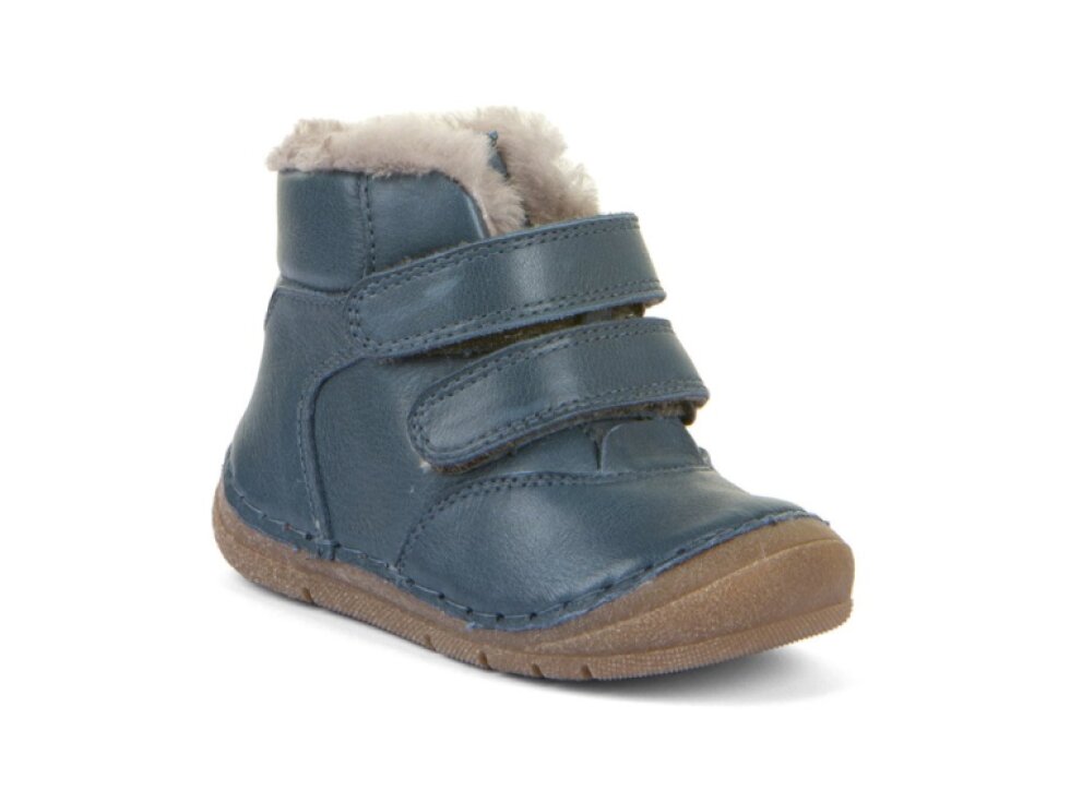 Froddo - Detské zimné topánky Paix Up Winter G2110143-21 Dark Denim