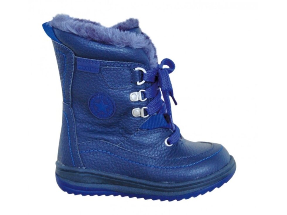 Protetika - Detské zimné topánky BORY BLUE