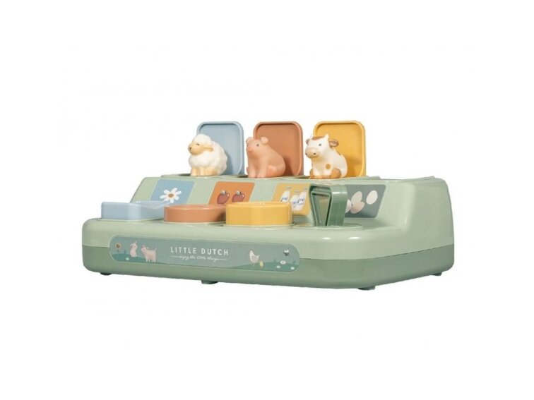 Little Dutch Hrací pult so zvieratkami Farma