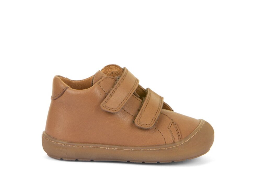 Froddo - Detské barefoot topánky OLLIE S G2130328-2 COGNAC