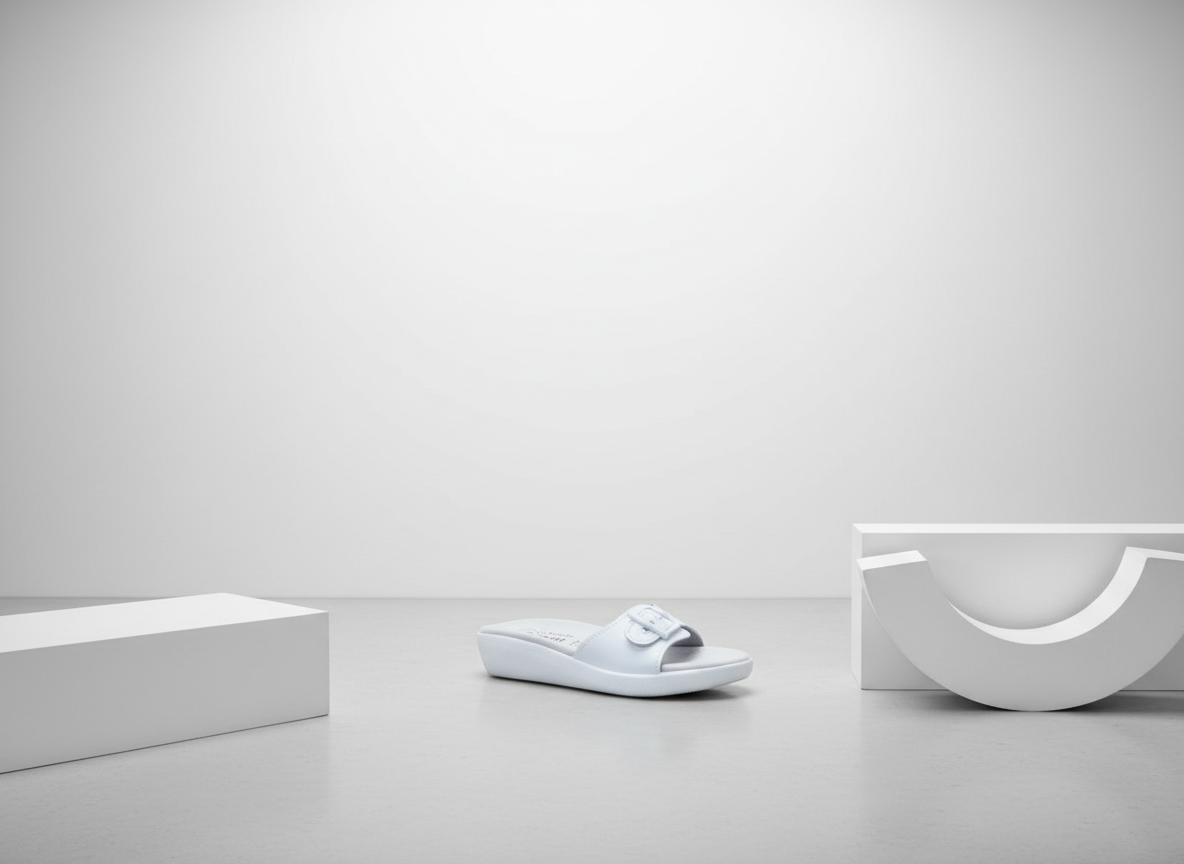 Protetika - Dámska zdravotná pracovná obuv PELLE 1. prac. Biela