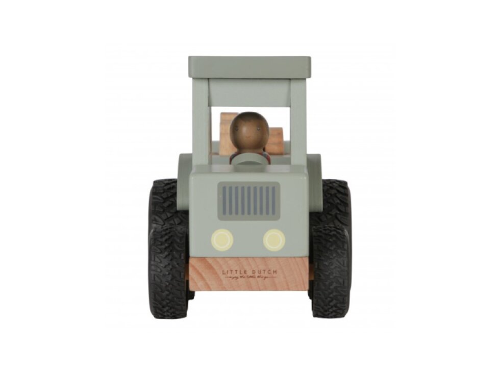 Little Dutch Traktor s prívesom Farma
