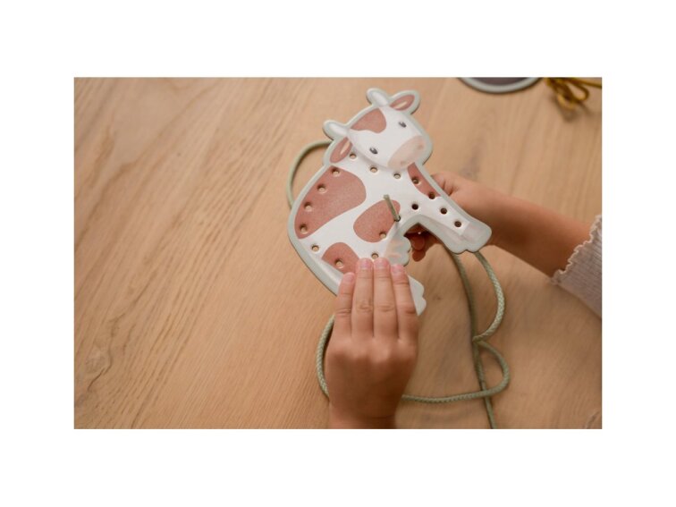 Little Dutch Šnurovacie karty