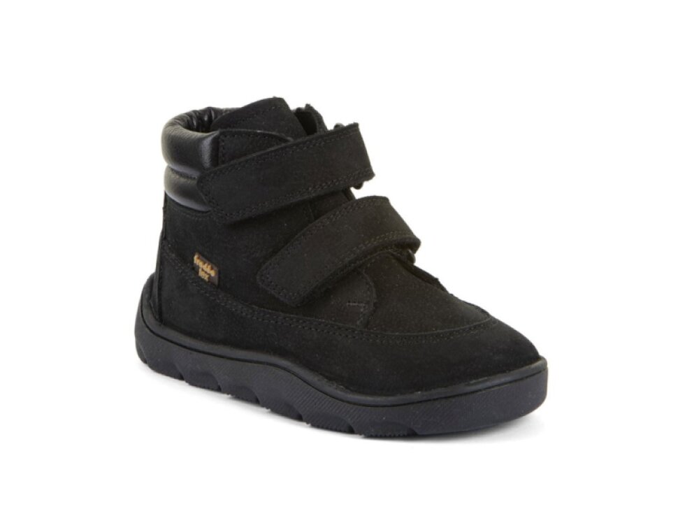 Froddo - Detské barefoot topánky ZERU TEX G2110150-15 Black