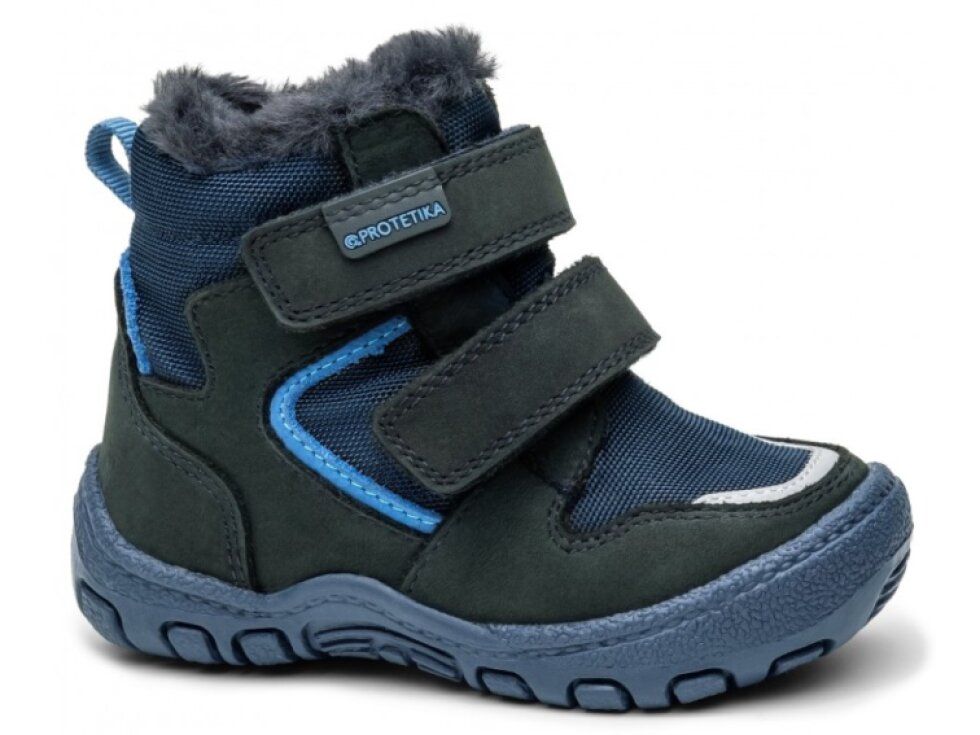 Protetika - Detské zimné topánky BAGSY NAVY