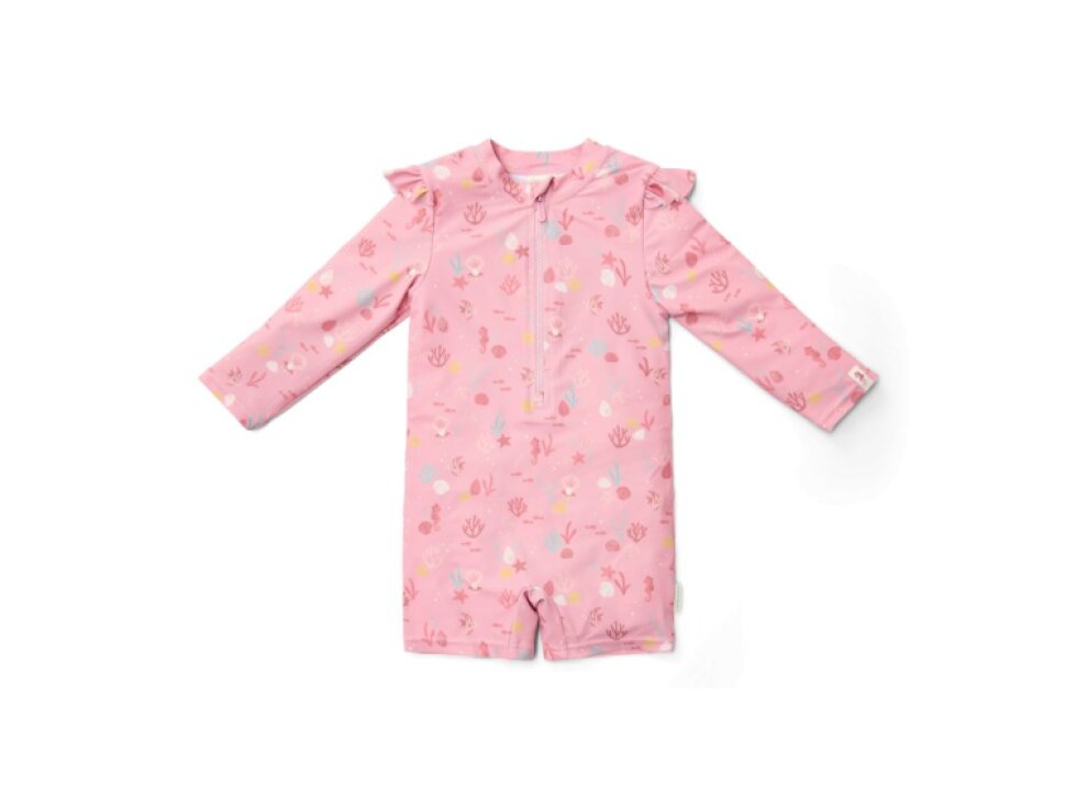 Little Dutch Plavky dlhý rukáv Ocean Treasures veľ. 98/104