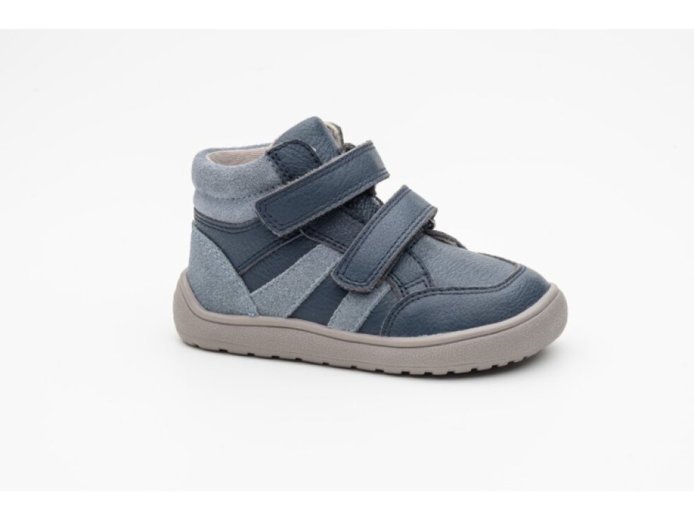 Protetika - Detské prechodné barefoot topánky KIRK NAVY