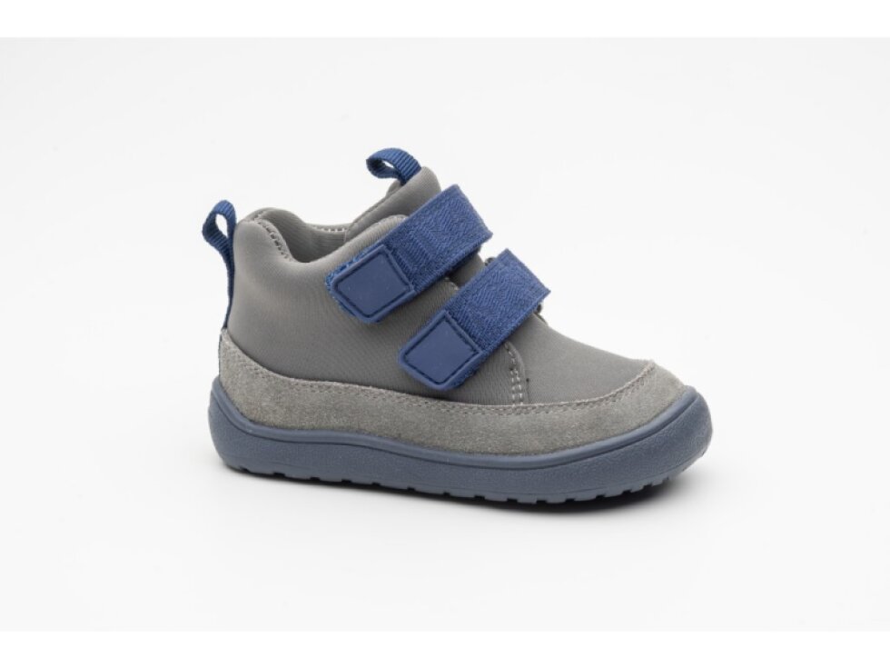 Protetika - Detské prechodné barefoot topánky ROS GREY