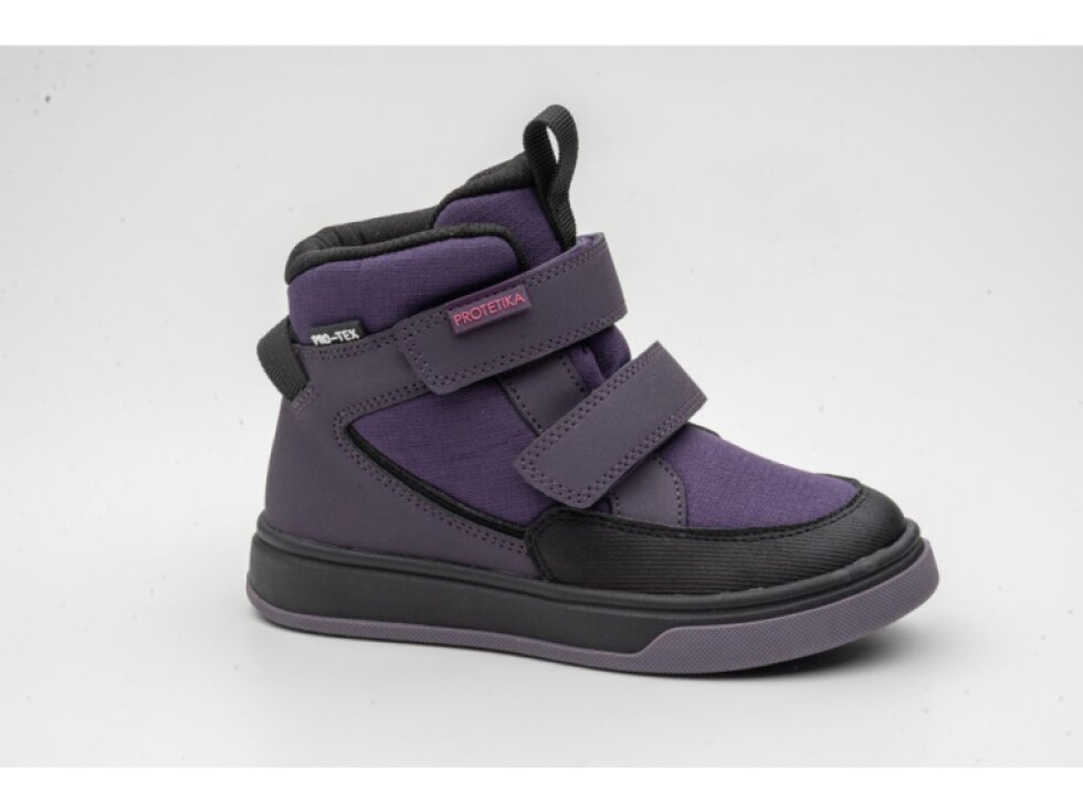 Protetika - Detské prechodné topánky SALMA PURPLE
