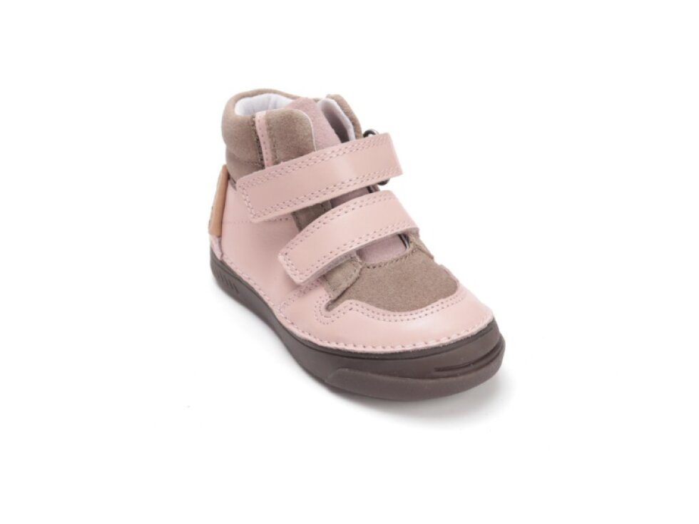 D.D. Step - Dievčenské prechodné topánky A040-52560E Baby Pink