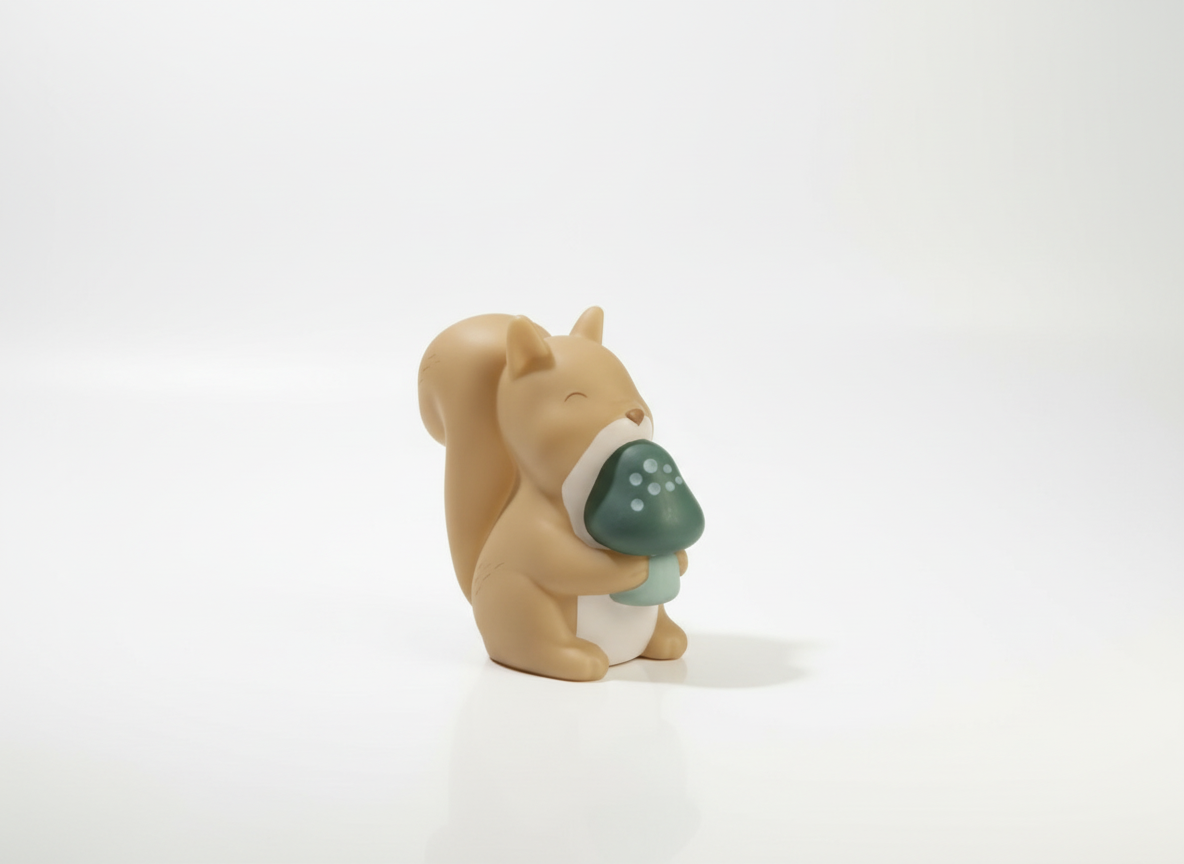 Little Dutch Nočné svetlo veverička Forest Friends