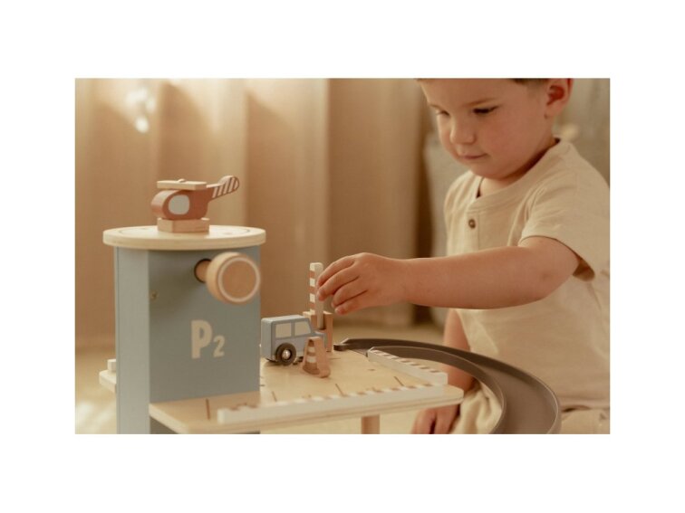 Little Dutch Garáž drevená