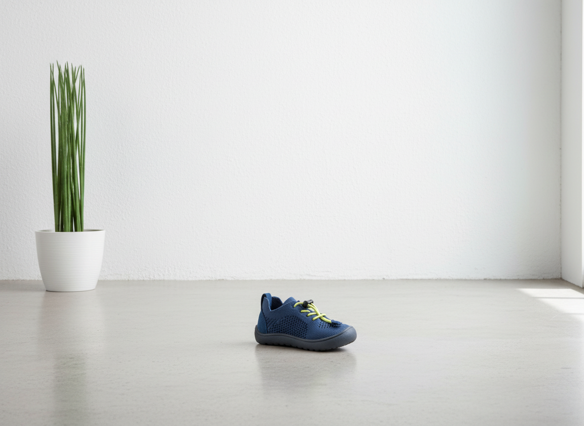 Protetika - Detské prechodné barefoot tenisky GAEL DENIM