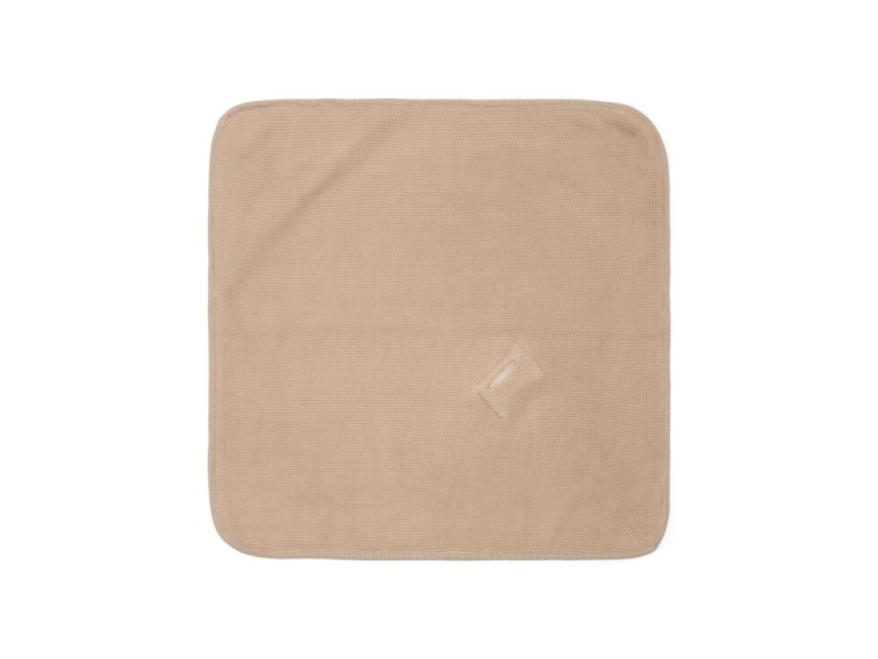 Little Dutch Deka zavinovacia pletená Beige