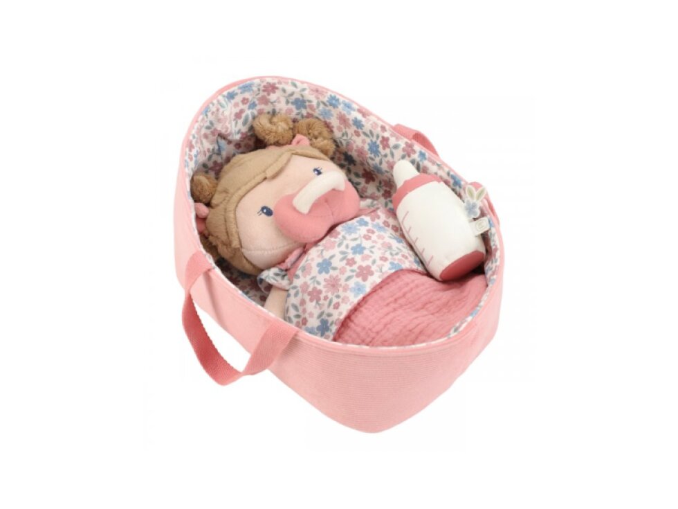 Little Dutch Bábika v košíku Rosa