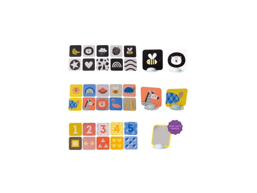 Taf Toys Sada kariet pre hru na brušku