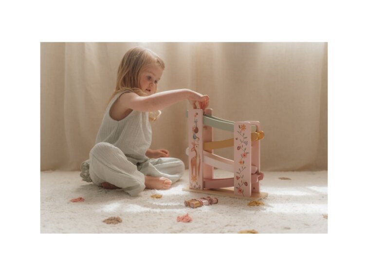 Little Dutch Závodná dráha blue