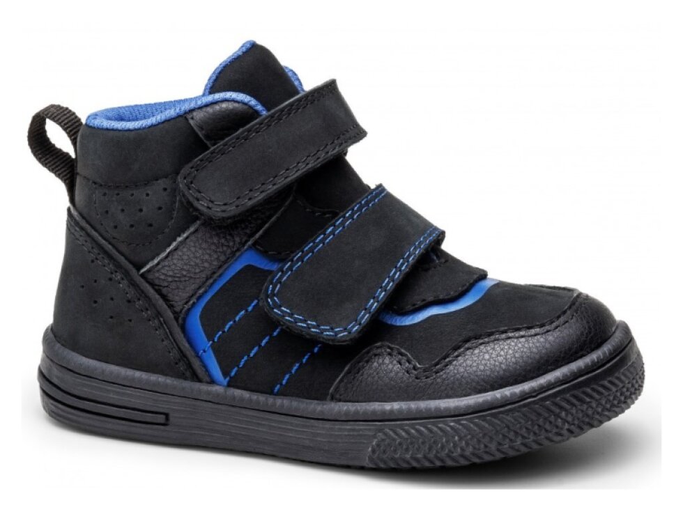 Protetika - Detské prechodné topánky NIKLAS BLACK