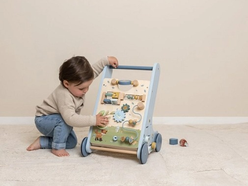 Little Dutch Chodítko s aktivitami drevené