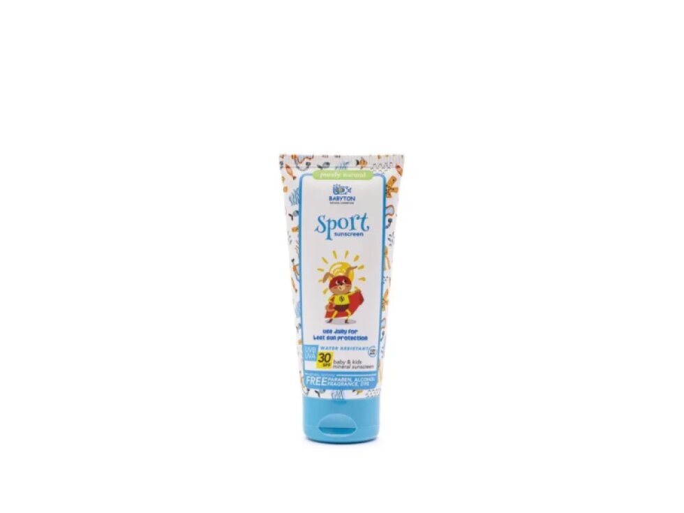 Babyton opaľovací krém Sport SPF30
