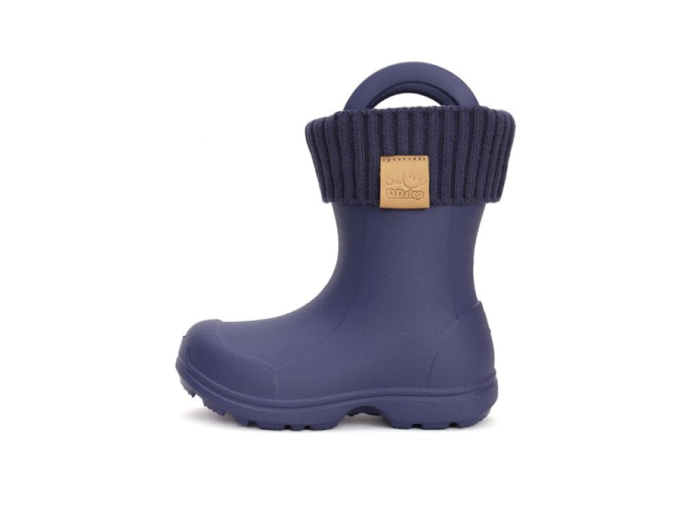D.D. Step - Detské chlapčenské gumáky I106-42308 Royal Blue
