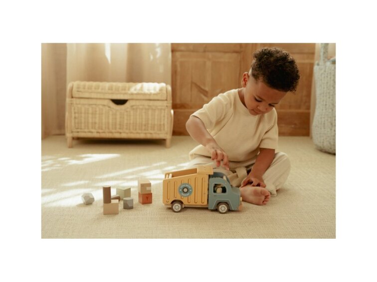 Little Dutch Nákladiak so sklápačkou drevený