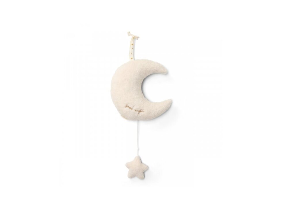 Little Dutch Hudobný mesiac Newborn Naturals