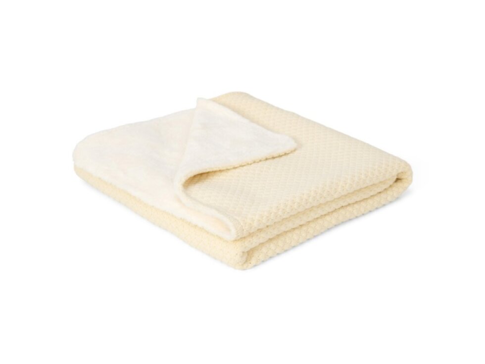 Little Dutch Deka pletená 70x100 cm Pure Soft White