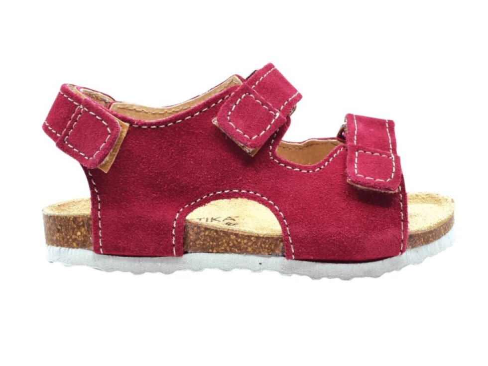 Protetika - Detské rehabilitačné sandálky T27 RIVA CERVENE-GERBERA