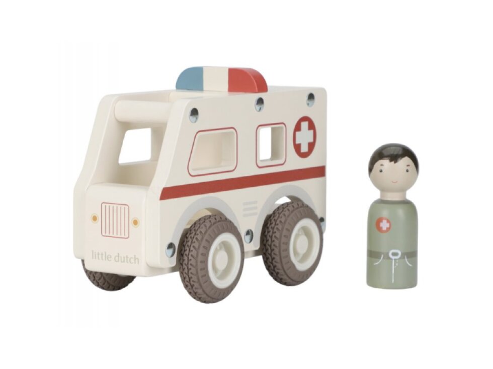 Little Dutch Sanitka drevená