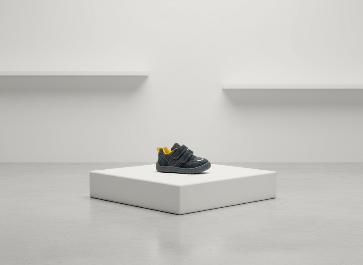 Protetika - Detské prechodné barefoot topánky ALEX GREY