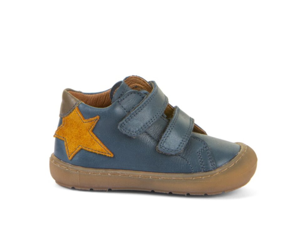 Froddo - Detské prechodné topánky Ollie S Star Dark denim G2130352-1